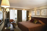 Hotel Interior Designer The Petersham Hotel, Richmond. Bedroom 2.